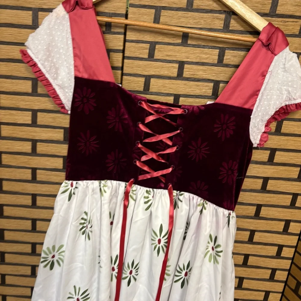 Her Universe Disney Dress Shop Haunted Mansion Tightrope Walker Dress Size Large - Picture 7 of 11